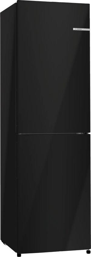 Bosch 55cm Frost Free Black Fridge Freezer |  KGN27NBEAG