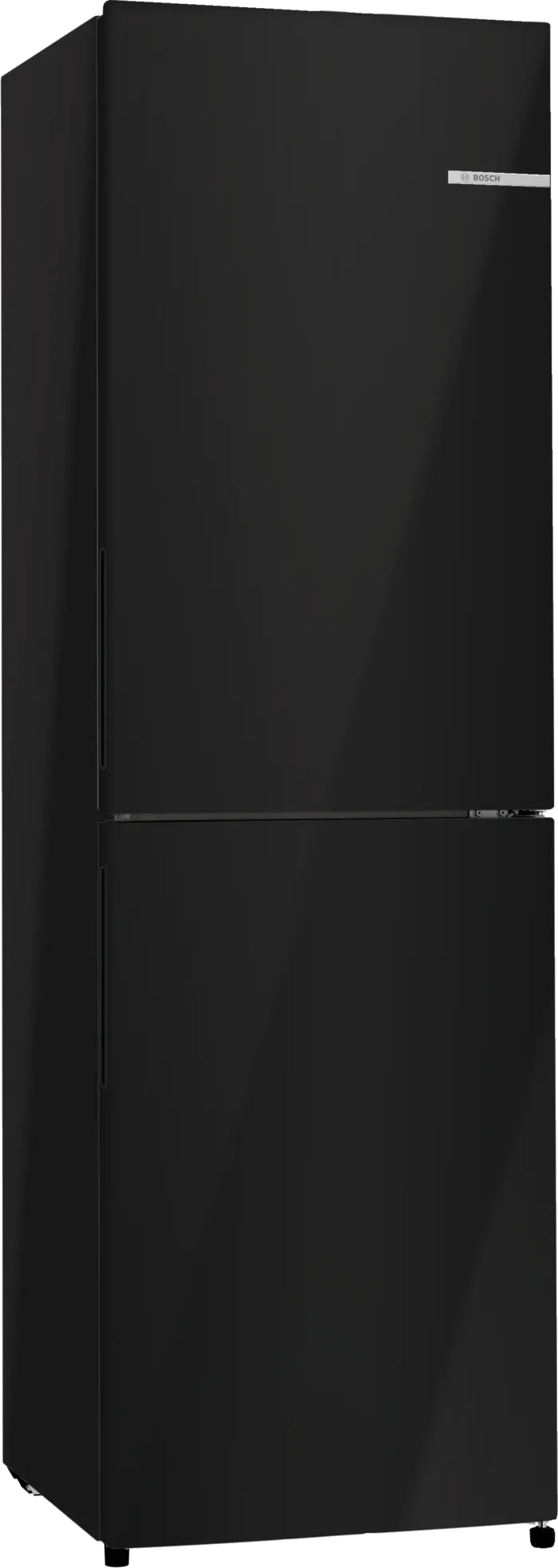 Bosch 55cm Frost Free Black Fridge Freezer |  KGN27NBEAG