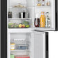 Bosch 55cm Frost Free Black Fridge Freezer |  KGN27NBEAG