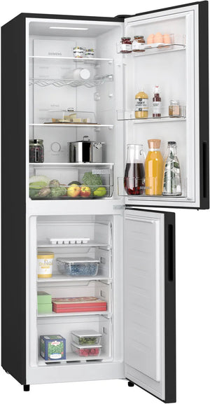 Bosch 55cm Frost Free Black Fridge Freezer |  KGN27NBEAG