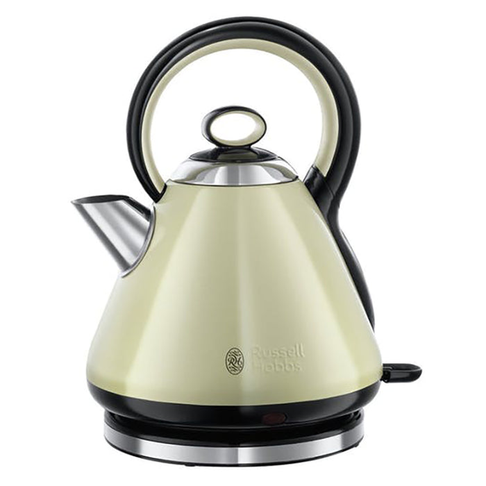 Russell Hobbs 1.7L Traditional Kettle | 26411 | Cream 26411