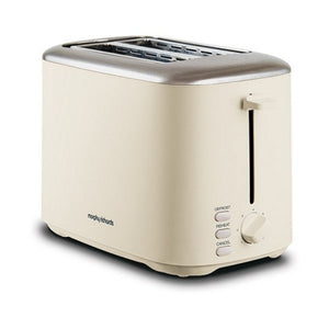 Morphy Richards 222065 Equip Cream 2 Slice Toaster