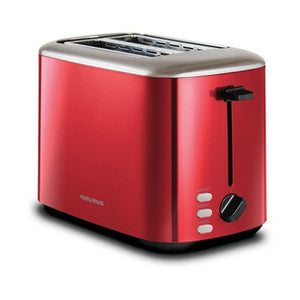 Morphy Richards 222066 Equip Red 2 Slice Toaster