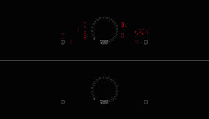 Neff N70 4 Ring Induction Flex Zone Hob - Black | T56FHS1L0