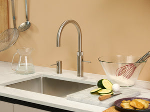 Quooker PRO3 Fusion Round Stainless Steel | 3FRRVS