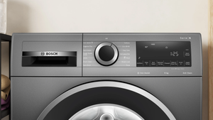 Bosch Series 6,  9KG, 1400rpm, Washing Machine, Graphite |WGG244ZCGB