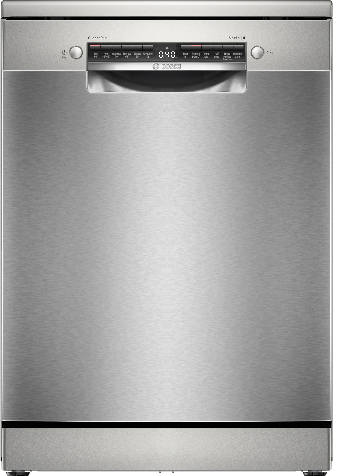 Bosch Series 6 Free-standing Dishwasher 60cm Brushed Steel | SMS6ZCI10G