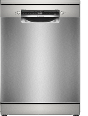 Bosch Series 6 Free-standing Dishwasher 60cm Brushed Steel | SMS6ZCI10G
