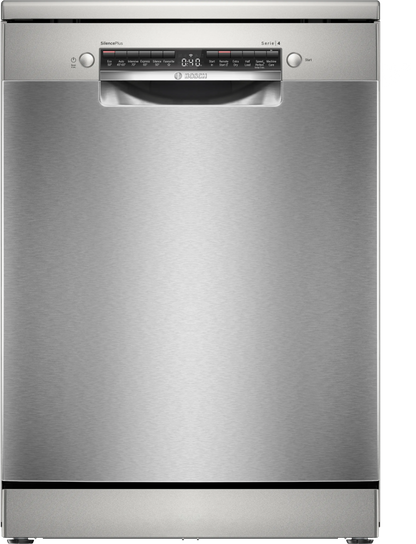 Bosch Series 6 Free-standing Dishwasher 60cm Brushed Steel | SMS6ZCI10G