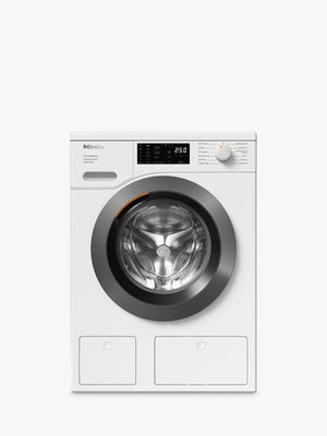 Freestanding Washing Machine, 8kg Load, 1400rpm Spin, White | WED665