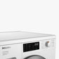 Freestanding Washing Machine, 8kg Load, 1400rpm Spin, White | WED665