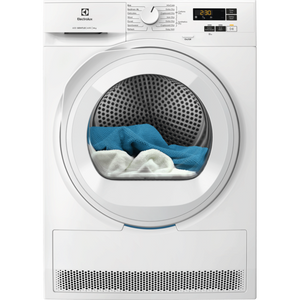 Electrolux 600 GentleCare 8kg Heat Pump Dryer | EDHI618WD