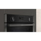 Neff  N50 Slide and Hide  Built Under Electric Self Cleaning Single Oven, Graphite Grey |B6ACH7HG0B