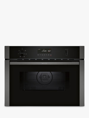 Neff  N50  Built In Electric Compact Oven with Microwave, Graphite Grey | C1AMG84G0B