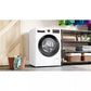 BOSCH Series 6  9 kg 1400 Spin Washing Machine - White |  WGG24409GB