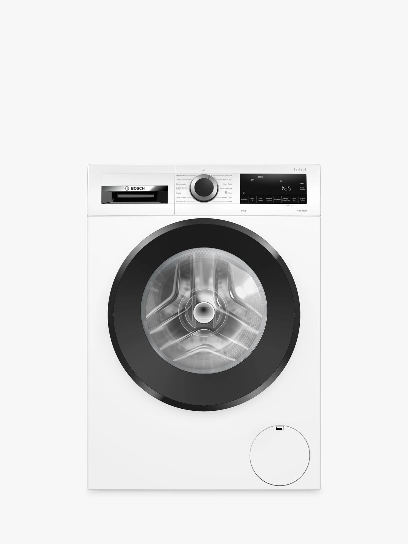 BOSCH Series 6..  9 kg 1400 Spin Washing Machine |  WGG24400GB