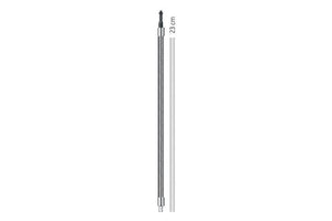Jura Milk pipe with stainless steel casing | 24112
