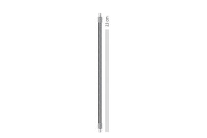 Jura Milk pipe with stainless steel casing | 24114