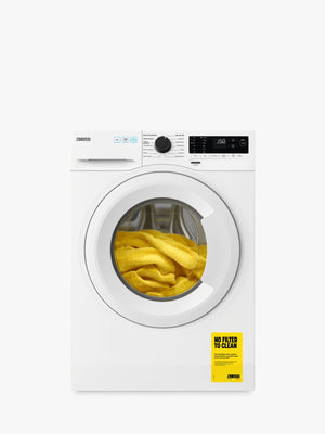 Zanussi  Freestanding Washing Machine, 9kg Load, 1400rpm Spin, White | ZWF942E3PW
