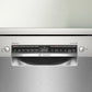 Bosch Series 6 Free-standing Dishwasher 60cm Brushed Steel | SMS6ZCI10G