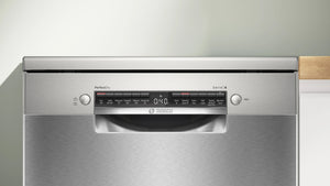 Bosch Series 6 Free-standing Dishwasher 60cm Brushed Steel | SMS6ZCI10G
