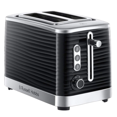 Russell hobbs Inspire 2 Slice Black Toaster 24371