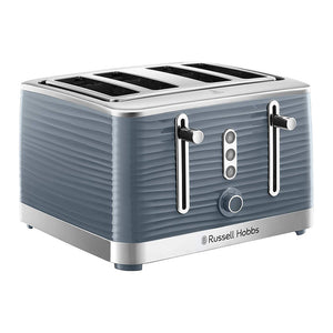 Russell Hobbs Inspire 4 Slice Toaster Grey 24383