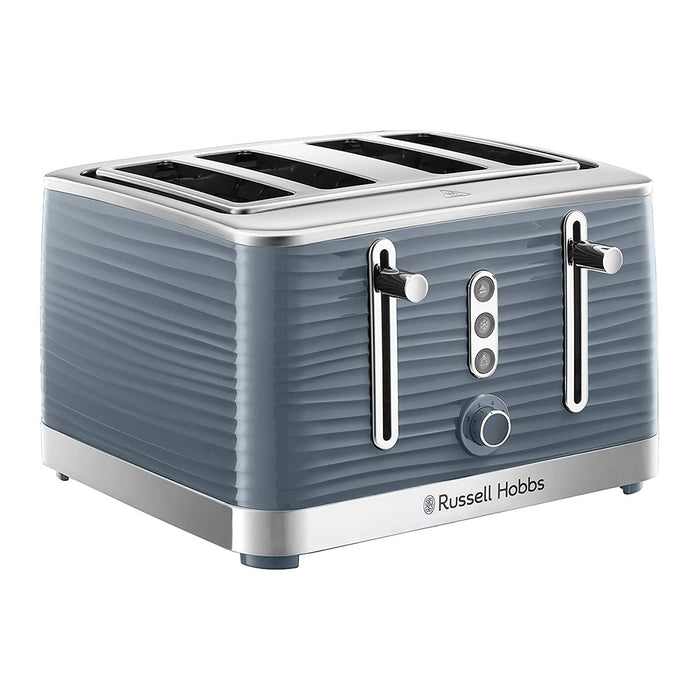 Russell Hobbs Inspire 4 Slice Toaster Grey 24383