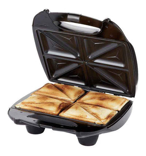 Russell Hobbs 4 Portion Deep Fill Sandwich Maker | 24550 | Black