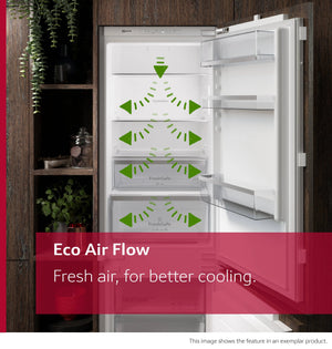 Neff N30 Built-in Fridge Sliding Hinge | KI1411SEOG