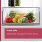 Neff N50 204 Litre In-column fixed hinge integrated fridge | KI1412FE1G