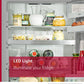 Neff N50 204 Litre In-column fixed hinge integrated fridge | KI1412FE1G