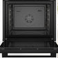 Bosch Series 4 Built-in Oven with Added Steam Function 60 x 60 cm Black | HQA534BB3B