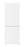 BELLING 255 LITRE 181X55CM FRIDGE FREEZER TOTAL NO FROST - WHITE