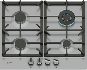 Neff N 70 Gas Hob 60 cm Stainless Steel | T26CIH8N0