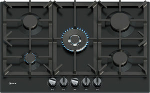Neff N 70 Gas Hob 75 cm Enamel Black | T27CIQ8S0