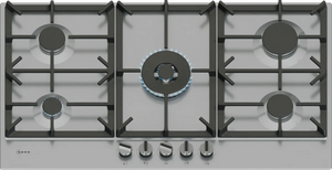Neff N70 90cm Gas Hob Stainless Steel | T29CIR8N0