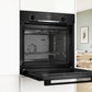 Bosch Series 4 Built-in Oven with Added Steam Function 60 x 60 cm Black | HQA534BB3B