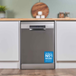 Bosch Series 6 Free-standing Dishwasher 60cm Brushed Steel | SMS6ZCI10G