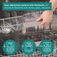 Bosch Series 6 Free-standing Dishwasher 60cm Brushed Steel | SMS6ZCI10G