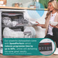 Bosch Series 6 Free-standing Dishwasher 60cm Brushed Steel | SMS6ZCI10G