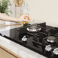 Bosch Series 6 Gas Hob 5 Burner Black | PPM9A6I40