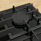 Bosch Series 6 Gas Hob 5 Burner Black | PPM9A6I40