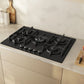 Neff N 70 Gas hob 75 cm Tempered Glass Black | T27PIQ4S0