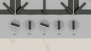 Neff N70 75cm Gas Hob Stainless Steel | T27CIQ8N0