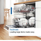 Bosch Series 6 Free-standing Dishwasher 60cm Brushed Steel | SMS6ZCI10G