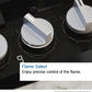 Bosch Series 6 Gas Hob 5 Burner Black | PPM9A6I40