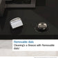 Bosch Series 6 Gas Hob 5 Burner Black | PPM9A6I40