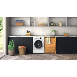 Hotpoint Anti-stain Washing Machine - White - 7kg - 1400rpm - A Rated | NSWE7469WS UK