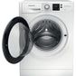 Hotpoint Anti-stain Washing Machine - White - 8kg - 1400rpm - A Rated | NSWE846WS UK